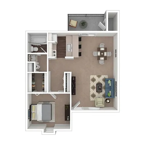 Floor plan LePetit