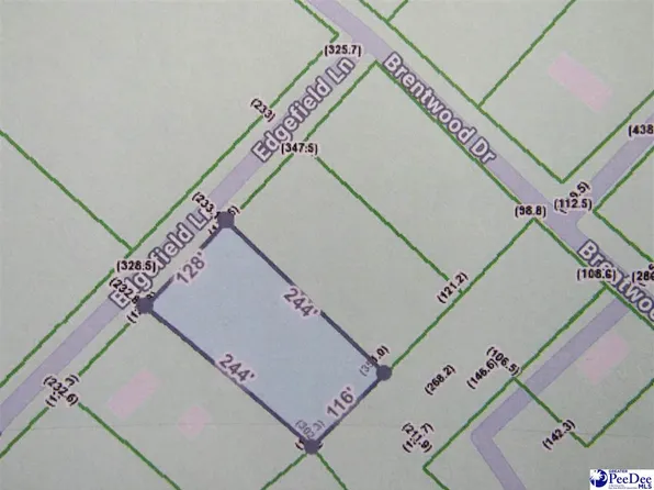 Brentwood Dr, Hartsville, SC 29550