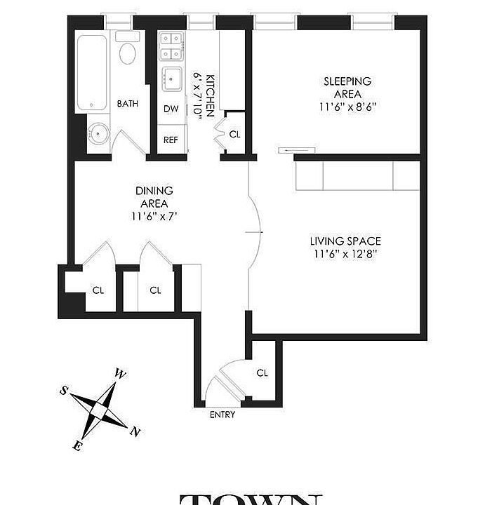 1st image of 125 W 96th St APT 1E