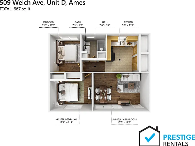 509 Welch Ave #C — Photo 12