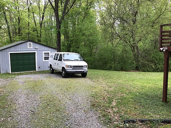 Out building back yard