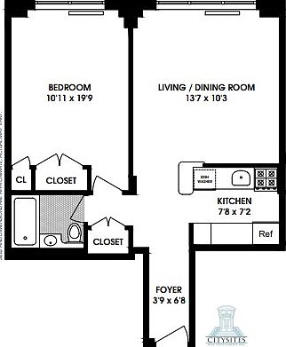 2nd image of 442 W 57th St APT 6K