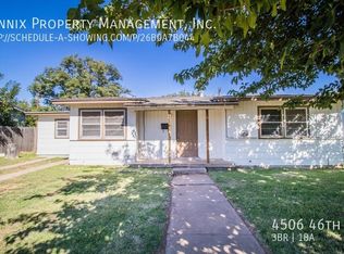 4506 46th St, Lubbock, TX 79414