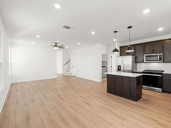 Open Concept Layout