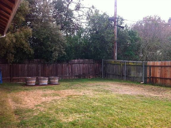 Large Yard