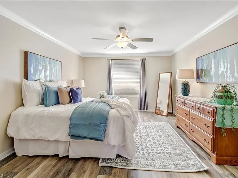 Master bedroom