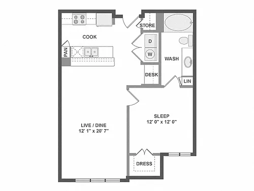 Floor plan A2