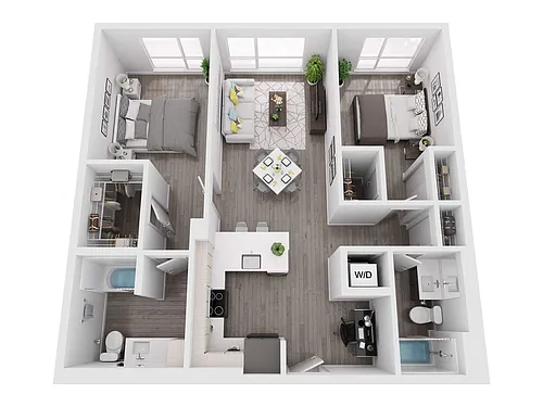 Floor plan B10