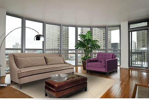 Virtual living room