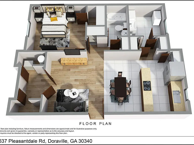 3214 Valley Bluff Dr — Photo 1