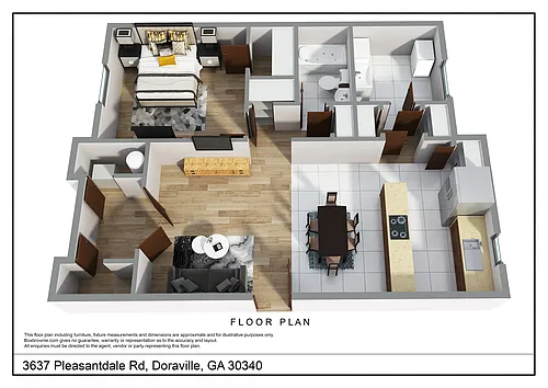 Floor plan PSA1