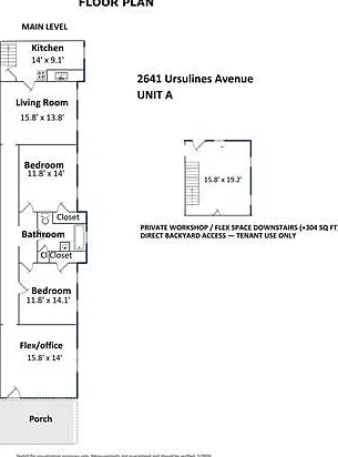 2641 Ursulines Ave #A — Photo 3
