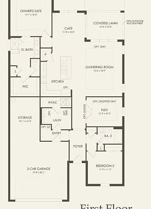 Mystique Floorplan
