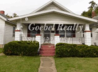1418 Olive St, Evansville, IN 47714