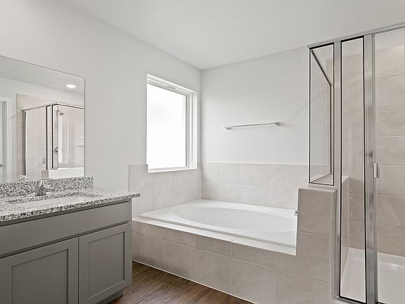 Primary bathroom