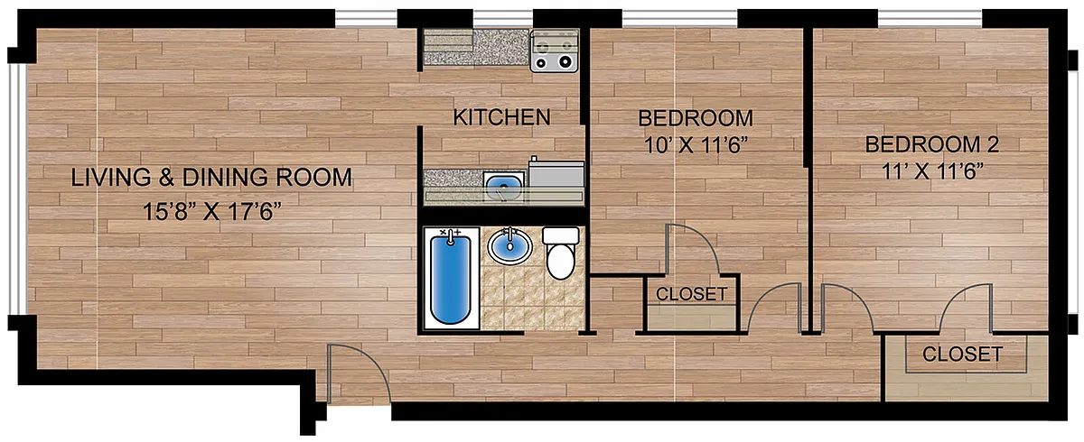 Floor plan Fioli