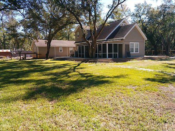 Large Fenced-In Back Yard