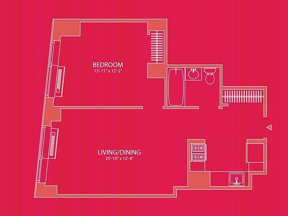 2nd image of 455 W 37th St APT 2206