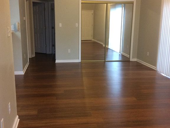 Living room/Hallway to bedrooms and bath