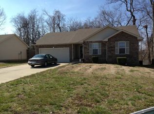 3291 N Senseney Cir, Clarksville, TN 37042
