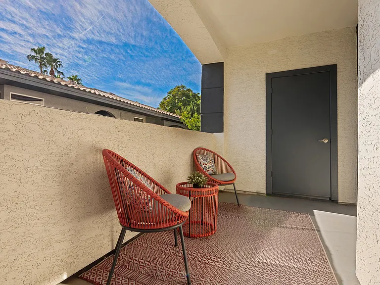 Outdoor Peaceful and Private Patios and Balconies