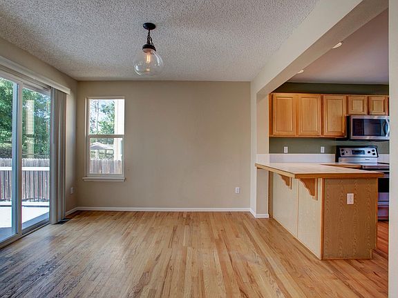 Dining area before re-floor