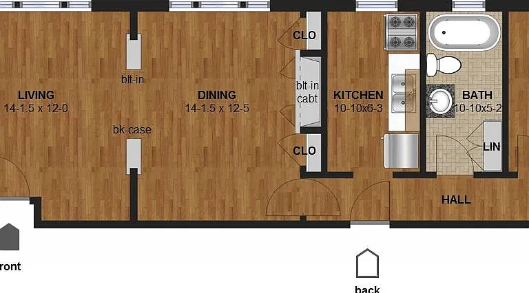 Lagoon Apartments — Photo 22