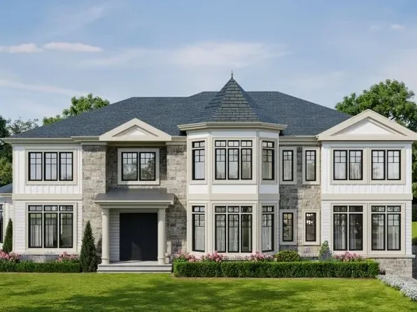 Essex Fells Modern Plan, Essex Fells Designer Homes