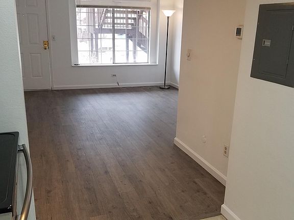 Entry and Living Room- New Flooring!