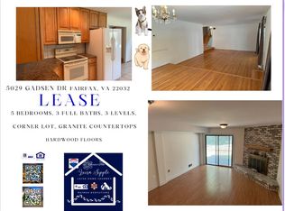 5029 Gadsen Dr, Fairfax, VA 22032