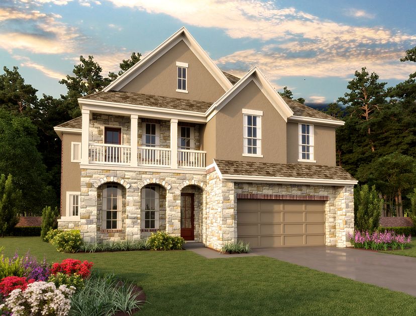 6026 Lake Bridge Drive Elevation Image 1