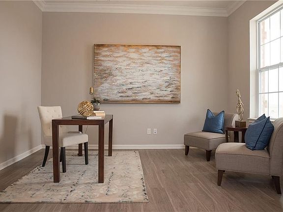 This photo is of a Baldwin floor plan Estridge has built previously.