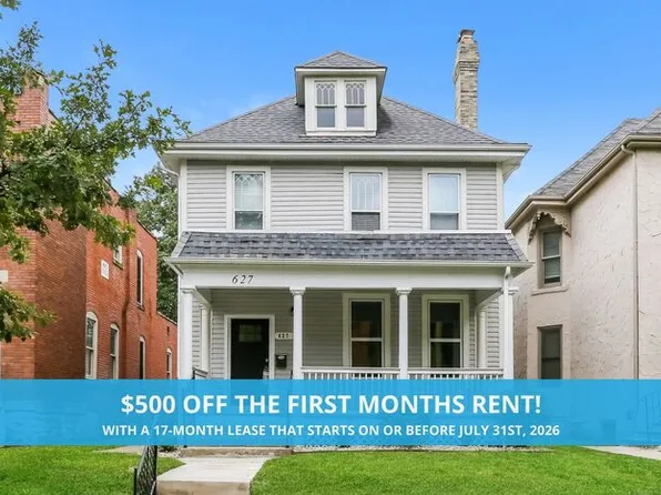 627 Oakwood Ave, Columbus, OH 43205
