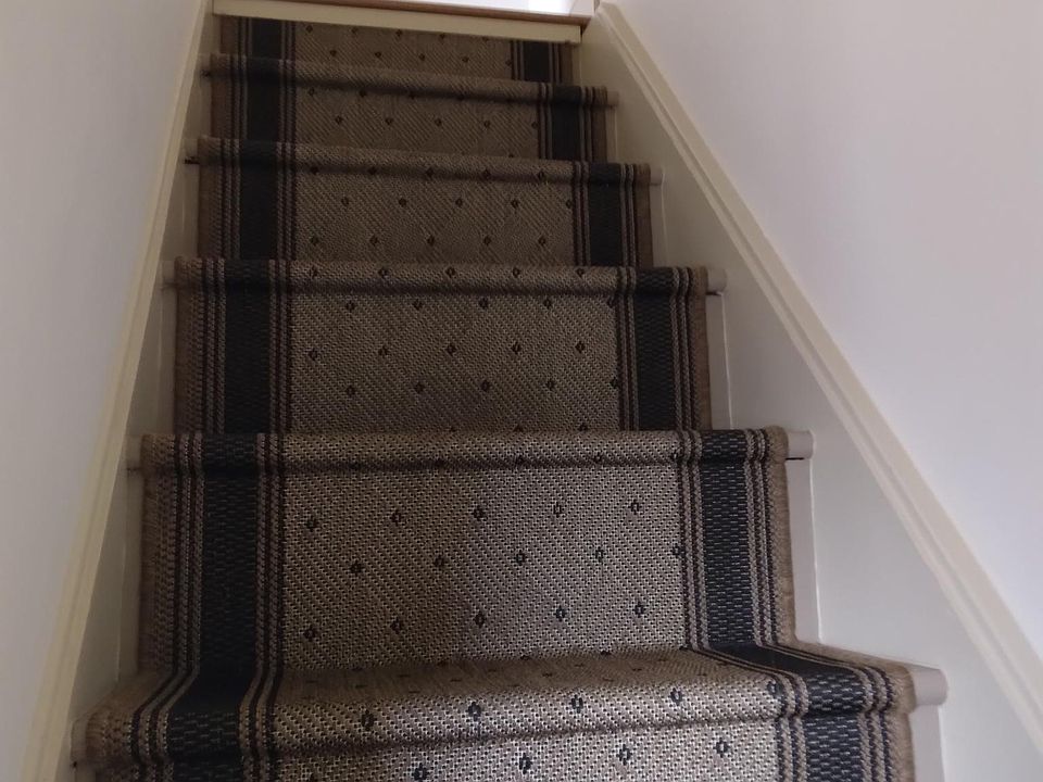 Stairs to second floor