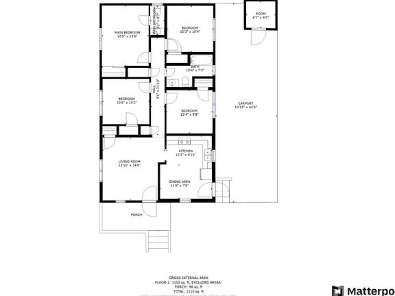 2nd image of 4336 Camino Ct
