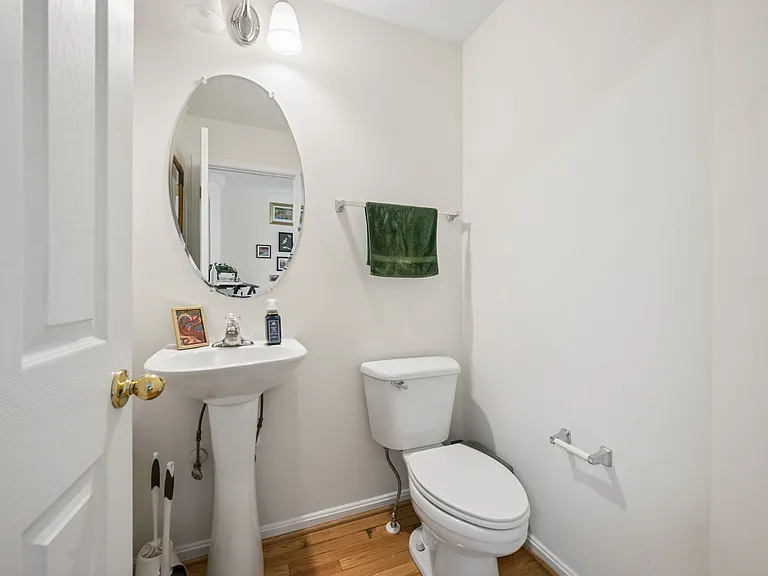 Half Bath 2nd Floor