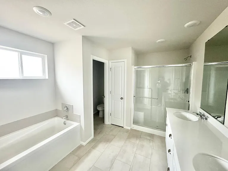 master bathroom