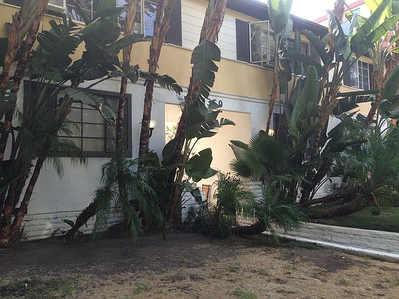 view from sidewalk