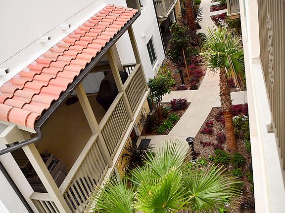 Walkway to front door