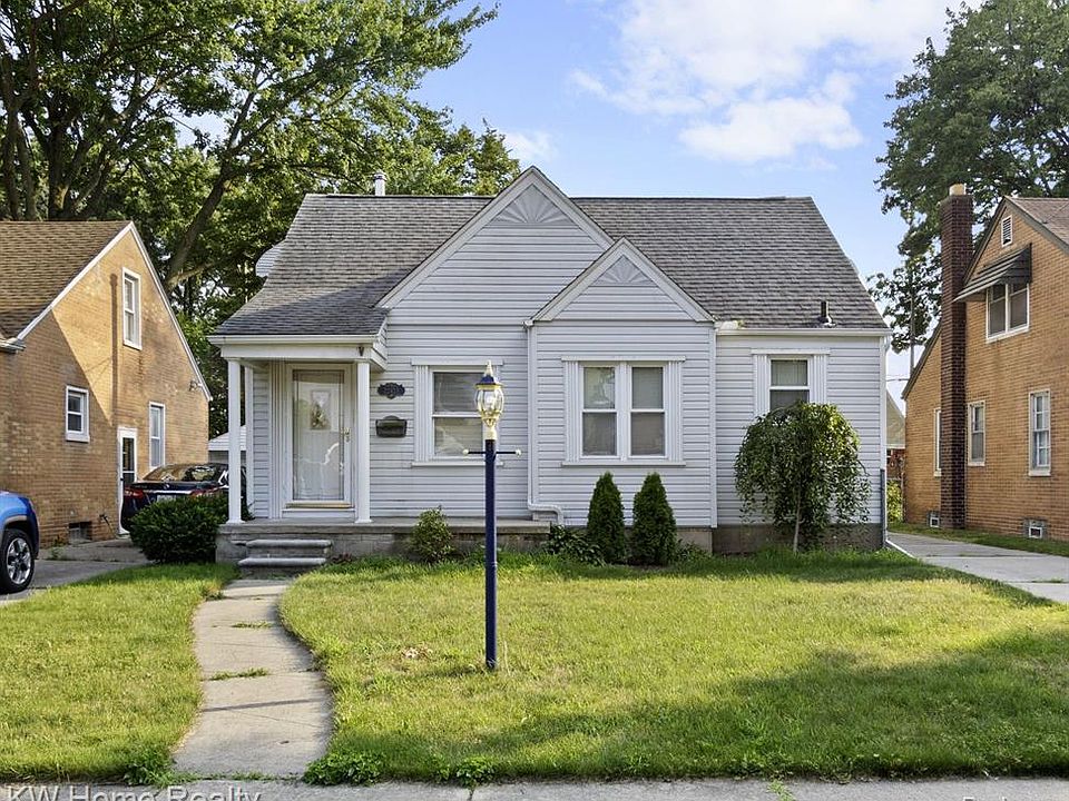 22425 Oxford St, Dearborn, MI 48124 MLS 20240047829 Zillow
