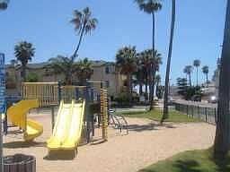 Park children's play area