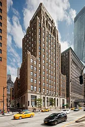 Post Towers at 75 West Street in Financial District