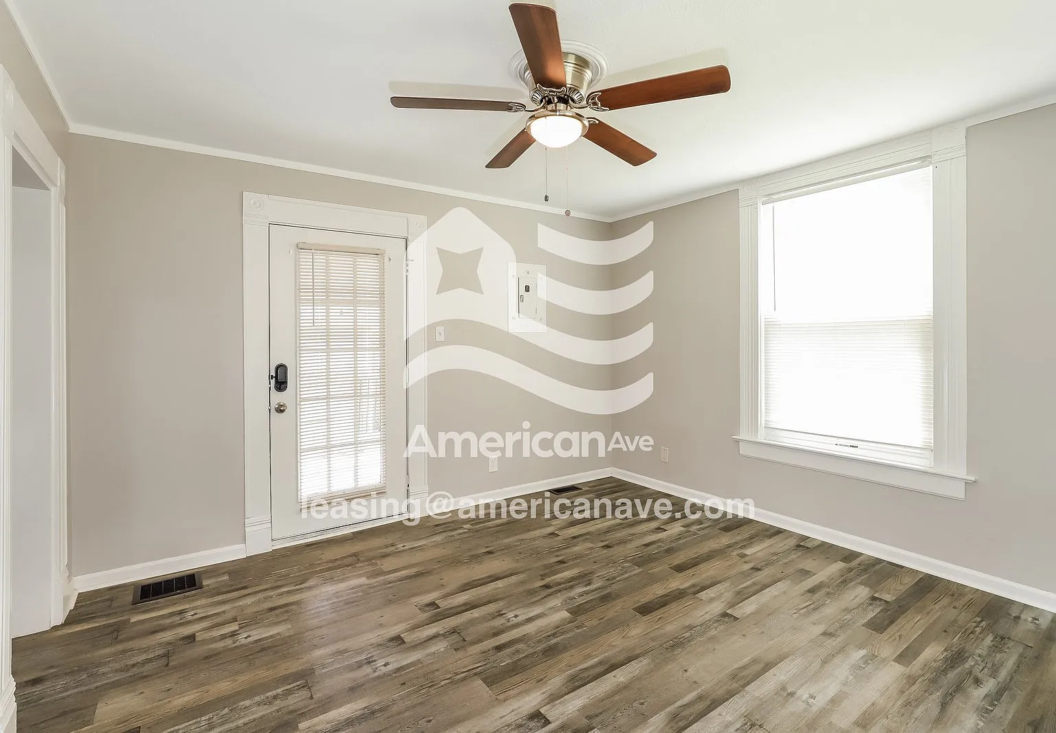 3 bed, 1.0 bath, 1025 sqft, $1,286 — Photo 4