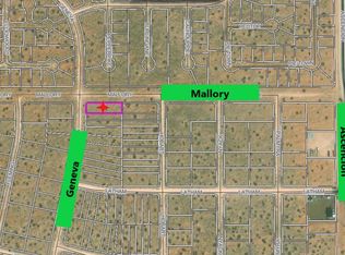 0 Geneva Dr, El Paso, TX 79928