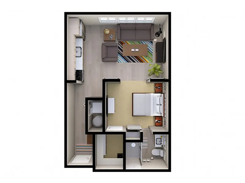 Floor plan E