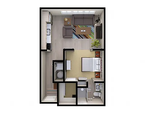 Floor plan E