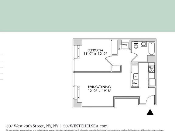 2nd image of 507 W 28th St APT 1004