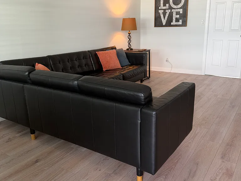 Comfortable sectional sofa