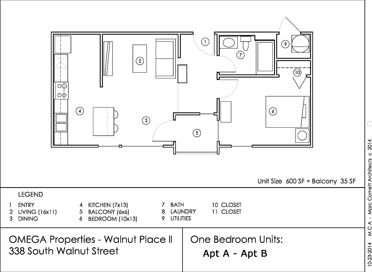 Walnut Place II - 338 S. Walnut St. — Photo 2