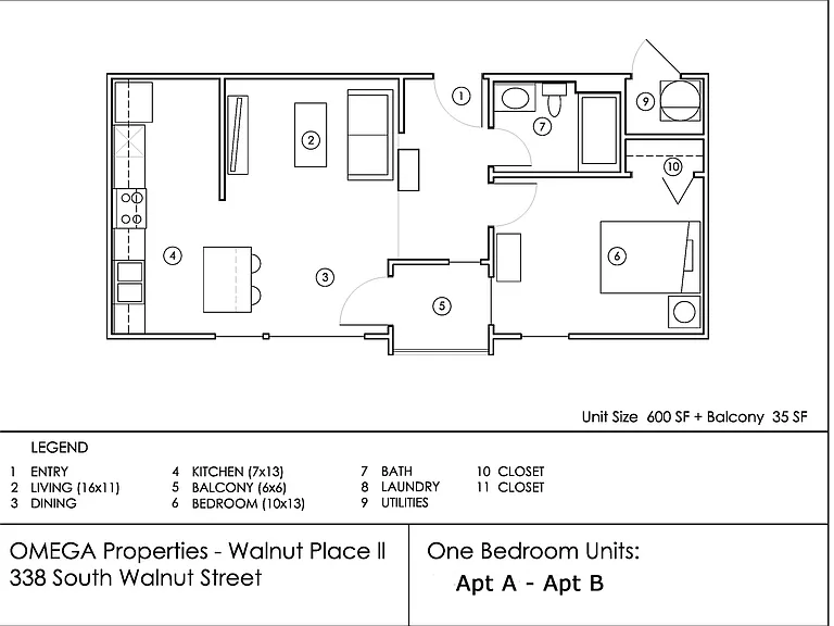338 S Walnut St — Photo 6